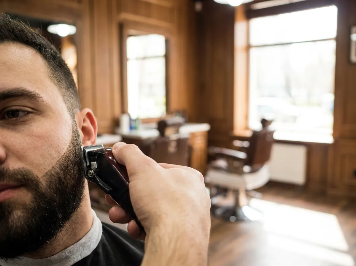 Barbershop - ukázka práce