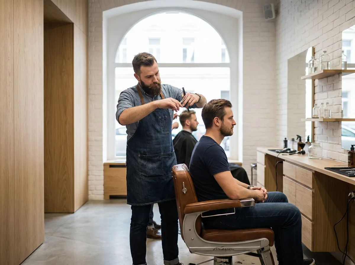 Rezervační systém pro barbershop