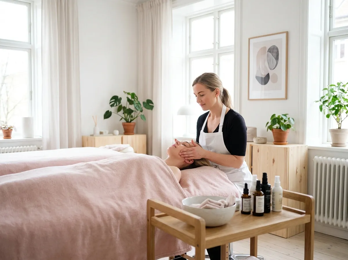 Rezervační systém pro kosmetický salon