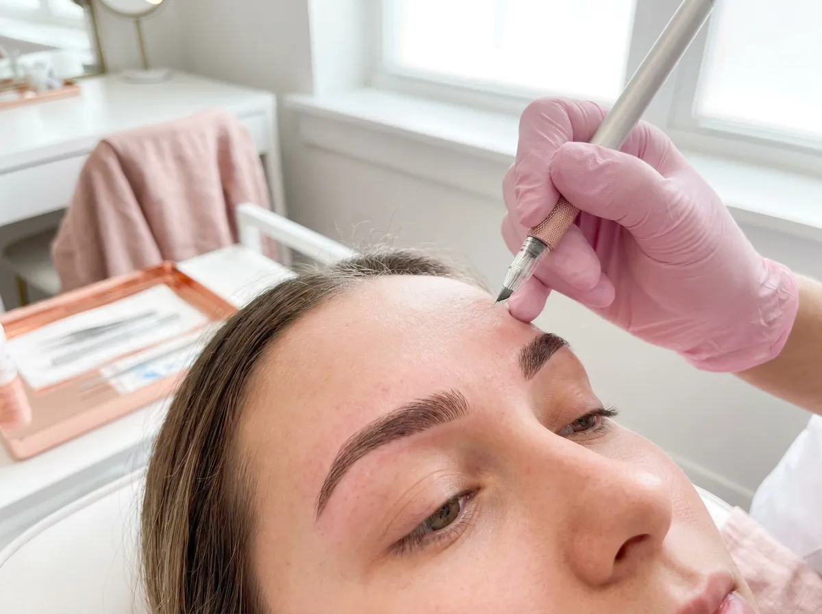 Permanentní make-up - ukázka práce