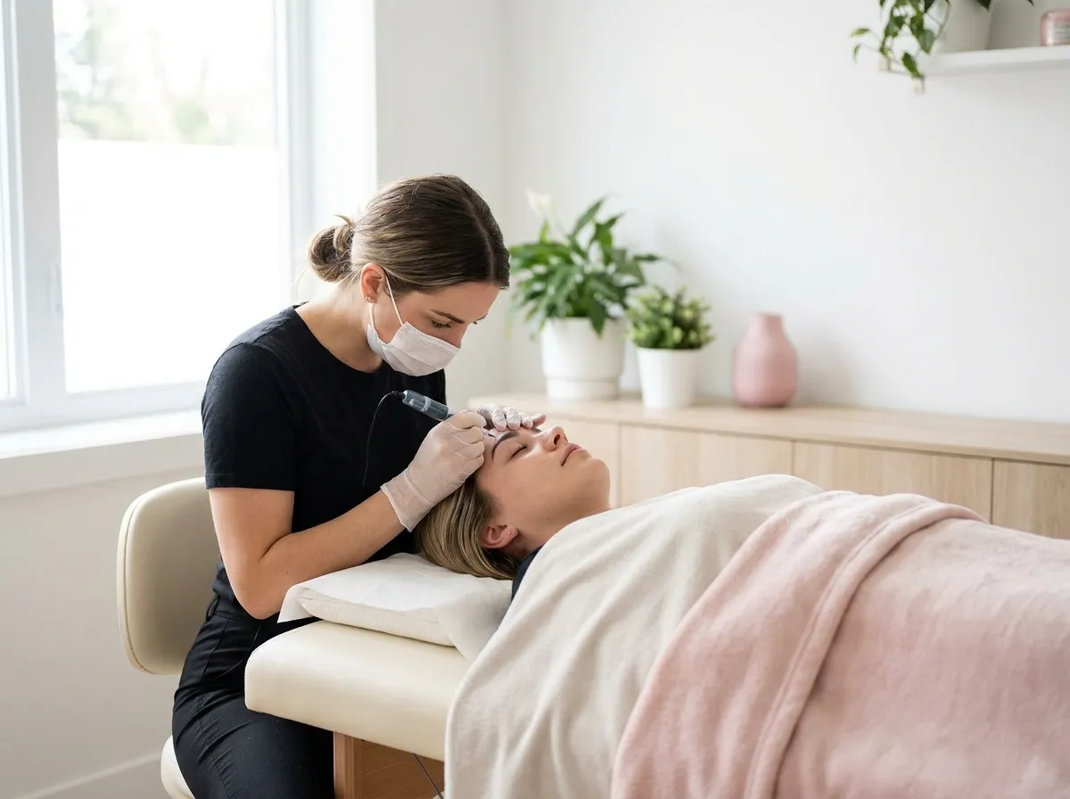 Rezervační systém pro permanentní make-up