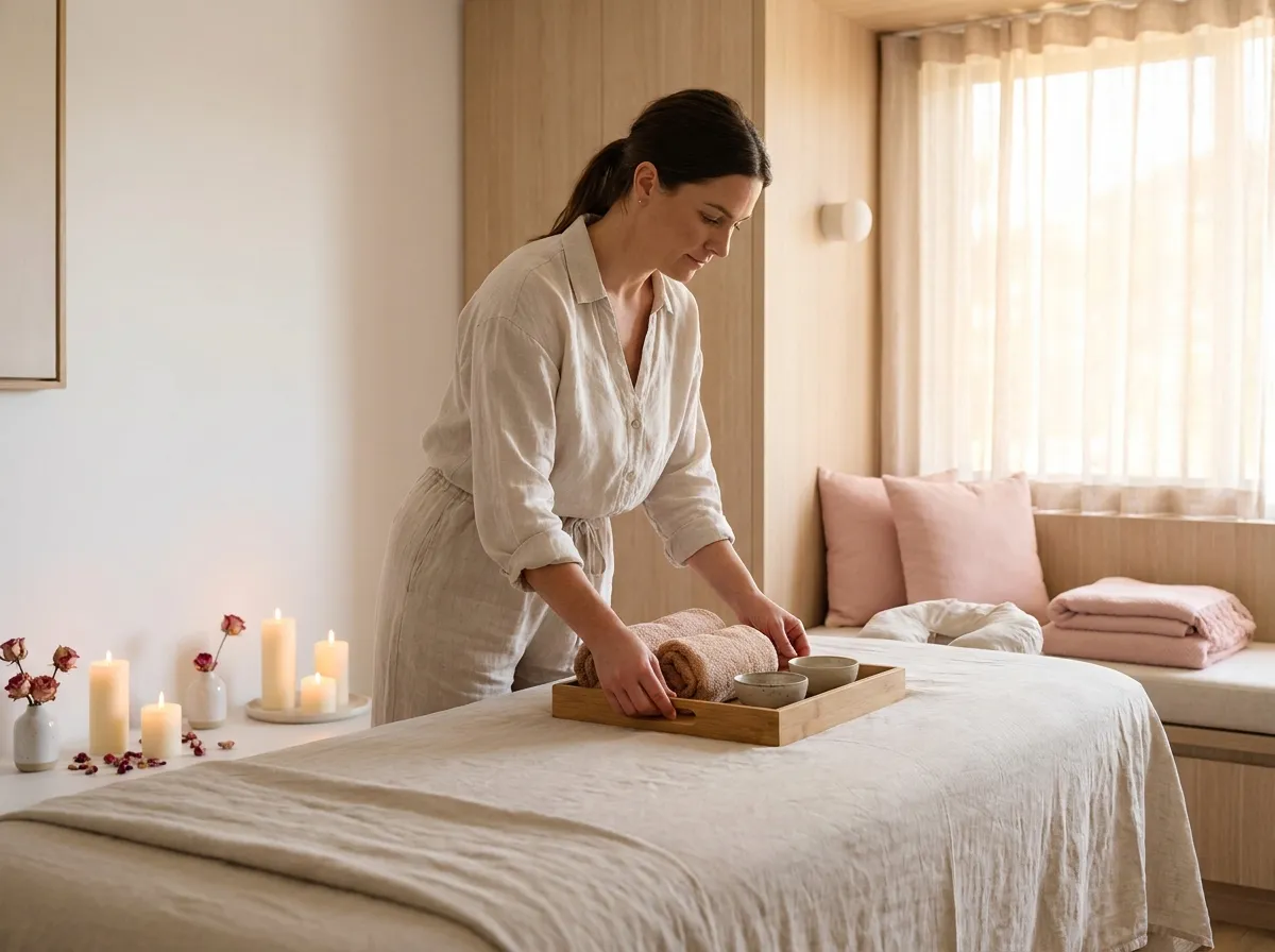 Rezervační systém pro wellness